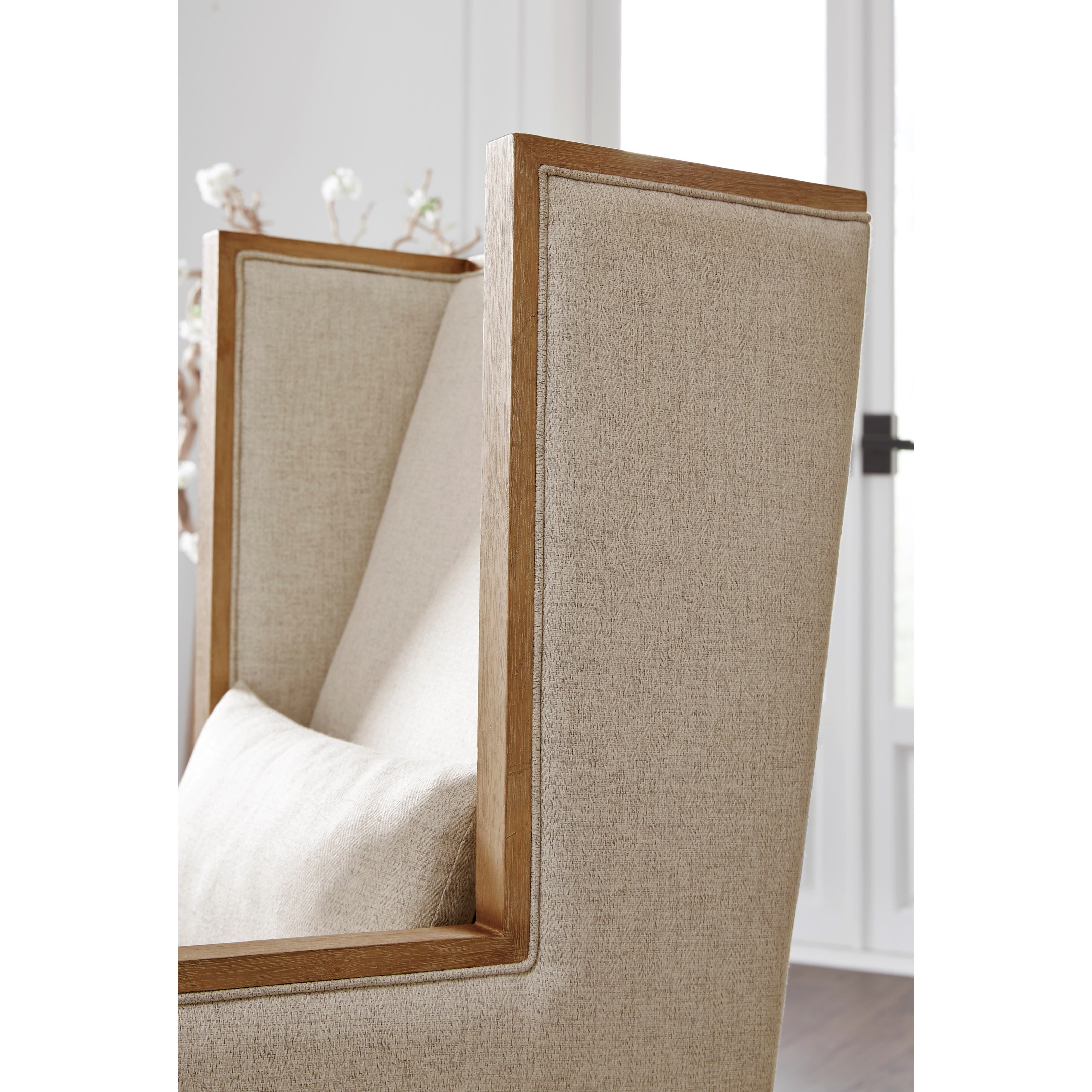 Signature Design by Ashley Avila A3000255 Transitional Wing Back